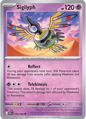 Sigilyph - 038/086 - Uncommon - Reverse Holo